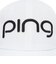 ピン（PING）ゴルフ 撥水 ツアーキャップ HW-L2501 WH 38218