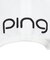 ピン（PING）ゴルフ 撥水 ツアーキャップ HW-L2501 WH 38218