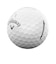 キャロウェイ（CALLAWAY）ゴルフボール WARBIRD DIST 25 12B ダース(12個入り)