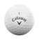 キャロウェイ（CALLAWAY）ゴルフボール WARBIRD DIST 25 12B ダース(12個入り)