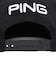 ピン（PING）ゴルフ 撥水 ツアーキャップ HW-T2501 BK 38205