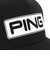 ピン（PING）ゴルフ 撥水 ツアーキャップ HW-T2501 BK 38205