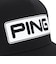 ピン（PING）ゴルフ 撥水 ツアーキャップ HW-T2501 BK 38205