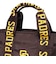 エムエルビー（MLB）ゴルフ MLBミニトートバッグ サンディエゴ・パドレス SD-TTBM03/BROWN