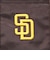 エムエルビー（MLB）ゴルフ MLBミニトートバッグ サンディエゴ・パドレス SD-TTBM03/BROWN