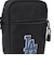 エムエルビー（MLB）ゴルフ MLBミニショルダーバッグ ロサンゼルス・ドジャース LA-SD120/BLACK