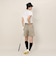 トミーアーマー（Tommy Armour）ゴルフウェア 高通気メッシュラップキュロット TAMP25S060025 BEG