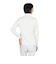 ルコックスポルティフ（lecoqsportif）ゴルフウェア 防寒 ヒートナビ 長袖 ハイネックシャツ LG4FLS81L WH00