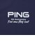 ピン（PING）ゴルフウェア モックネック プレーティング天竺 半袖ハイネックシャツ 621-5167307-120