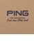 ピン（PING）ゴルフウェア モックネック プレーティング天竺 半袖ハイネックシャツ 621-5167307-040