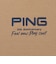 ピン（PING）ゴルフウェア モックネック プレーティング天竺 半袖ハイネックシャツ 621-5167307-040