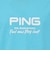 ピン（PING）ゴルフウェア モックネック 半袖 メンズ プレーティング天竺 半袖ハイネックシャツ 621-5167307-110