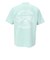 ロサーセン（ROSASEN）ゴルフウェア 吸水速乾 接触冷感 半袖 モックネック Tシャツ 044-23544-25SS-022
