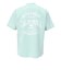 ロサーセン（ROSASEN）ゴルフウェア 吸水速乾 接触冷感 半袖 モックネック Tシャツ 044-23544-25SS-022