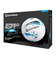 テーラーメイド（TAYLORMADE）ゴルフボール スピードソフト インク 24 SpeedSoft INK BL ダース(12個入り)