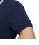 アディダス（adidas）ゴルフウェア ワンポイントロゴ UVケア付き半袖ポロシャツ KVH14-JF6272NVY