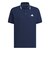 アディダス（adidas）ゴルフウェア ワンポイントロゴ UVケア付き半袖ポロシャツ KVH14-JF6272NVY