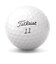 タイトリスト（TITLEIST）PRO V1 ダブルナンバー 3P ゴルフボール T2029S-3PLEJ スリーブ(3個入り)