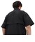 ハーレー（HURLEY）ゴルフウェア アウター 撥水 防風 ファントム レイン 半袖 プルオーバー MGRN251099-BLK