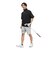 ハーレー（HURLEY）ゴルフウェア アウター 撥水 防風 ファントム レイン 半袖 プルオーバー MGRN251099-BLK