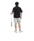 ハーレー（HURLEY）ゴルフウェア アウター 撥水 防風 ファントム レイン 半袖 プルオーバー MGRN251099-BLK