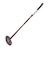ハタチ（HATACHI）グラウンドゴルフ インパクトスラッガークラブ レッド 82cm/右打ち BH2501-62RQ