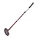 ハタチ（HATACHI）グラウンドゴルフ インパクトスラッガークラブ レッド 82cm/右打ち BH2501-62RQ