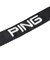 ピン（PING）ゴルフ フェアウェイウッド用 カラーコード ヘッドカバー HC-U2507 BK 38595 HC FW