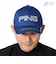 ピン（PING）ゴルフ 帽子 カラーコードカジュアルキャップ BL 38524