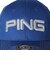 ピン（PING）ゴルフ 帽子 カラーコードカジュアルキャップ BL 38524