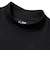 ニューエラ（NEW ERA）ゴルフウェア 長袖 ミッドネック パフォーマンス Tシャツ Neon Logo ブラック 14669860