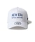 ニューエラ（NEW ERA）ゴルフ 帽子 9FORTY A-Frame ストレッチスナップ NEW ERA ホワイト 14669097