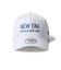 ニューエラ（NEW ERA）ゴルフ 帽子 9FORTY A-Frame ストレッチスナップ NEW ERA ホワイト 14669097