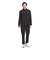 アディダス（adidas）ゴルフウェア モノグラム 長袖 ポロシャツ JVV03-JN1232 BLK