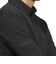 アディダス（adidas）ゴルフウェア モノグラム 長袖 ポロシャツ JVV03-JN1232 BLK
