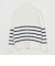ロサーセン（ROSASEN）ゴルフウェア 長袖 ハーフジップ ボーダーニット 045-14013-25AW-005