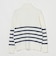 ロサーセン（ROSASEN）ゴルフウェア 長袖 ハーフジップ ボーダーニット 045-14013-25AW-005
