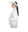 ニューバランス（new balance）ゴルフウェア 長袖 ハーフジップ STAND ニットプルオーバー 012-5270501-030