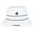 ルコックスポルティフ（lecoqsportif）ゴルフ リバーシブル バケットハット LG5FCP70L WHBK