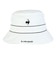ルコックスポルティフ（lecoqsportif）ゴルフ リバーシブル バケットハット LG5FCP70L WHBK