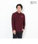 アンダーアーマー（UNDER ARMOUR）ゴルフウェア Mid ロゴ 長袖ポロシャツ 25 6011492 600