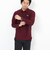 アンダーアーマー（UNDER ARMOUR）ゴルフウェア Mid ロゴ 長袖ポロシャツ 25 6011492 600