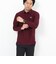 アンダーアーマー（UNDER ARMOUR）ゴルフウェア Mid ロゴ 長袖ポロシャツ 25 6011492 600