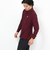 アンダーアーマー（UNDER ARMOUR）ゴルフウェア Mid ロゴ 長袖ポロシャツ 25 6011492 600