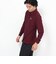 アンダーアーマー（UNDER ARMOUR）ゴルフウェア Mid ロゴ 長袖ポロシャツ 25 6011492 600