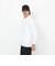アンダーアーマー（UNDER ARMOUR）ゴルフウェア Mid ロゴ 長袖ポロシャツ 25 6011492 100