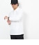 アンダーアーマー（UNDER ARMOUR）ゴルフウェア Mid ロゴ 長袖ポロシャツ 25 6011492 100