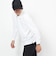 アンダーアーマー（UNDER ARMOUR）ゴルフウェア Mid ロゴ 長袖ポロシャツ 25 6011492 100