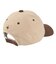 ルコックスポルティフ（lecoqsportif）ゴルフ 帽子 コーデュロイキャップ LG5FCP03L BG00