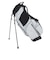 オムニックスゴルフ（OMNIX GOLF）ゴルフ スタンド式 キャディバッグ 8.5型 4分割 Gray Wizard SB20241008